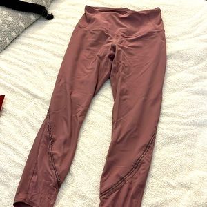 Mauve 90 Degree Leggings
